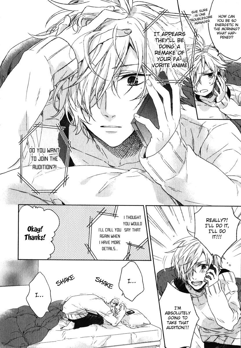 Brothers Conflict feat. Tsubaki & Azusa Chapter 1 page 12 - Chapter 1