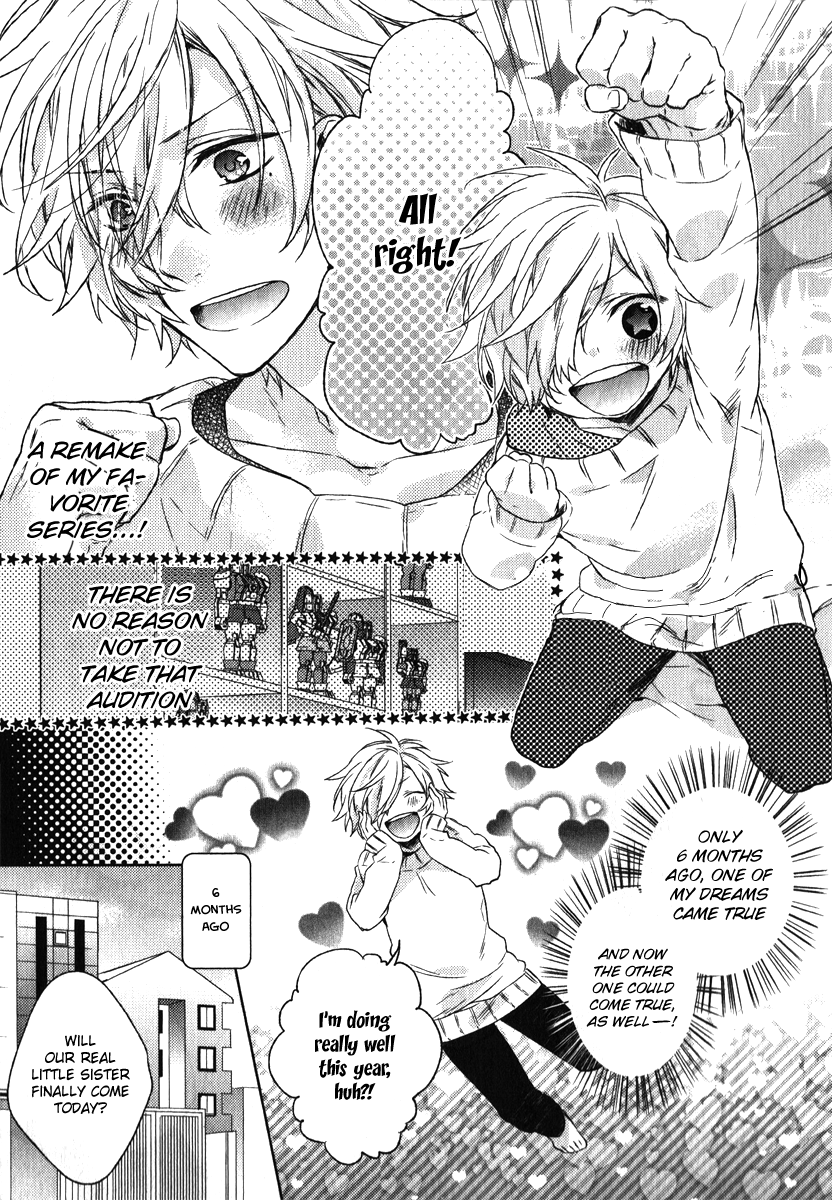 Brothers Conflict feat. Tsubaki & Azusa Chapter 1 page 13 - Chapter 1