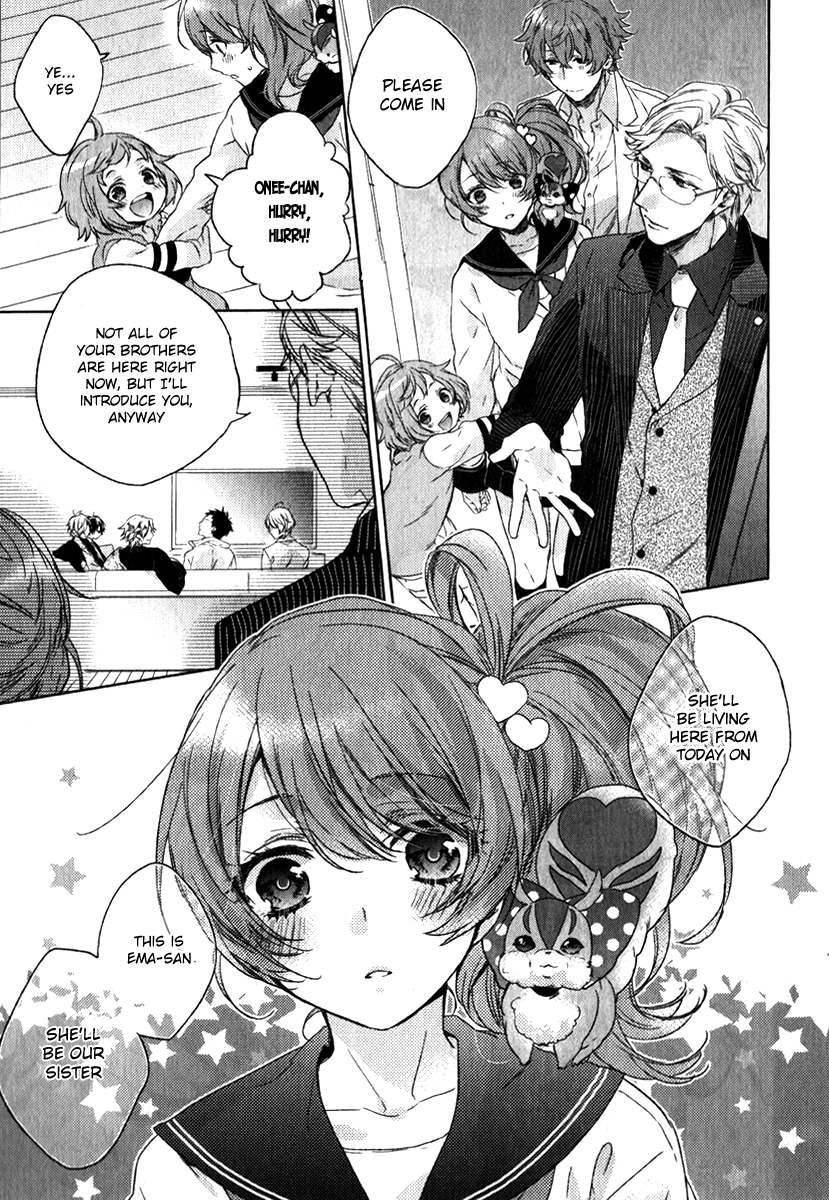 Brothers Conflict feat. Tsubaki & Azusa Chapter 1 page 15 - Chapter 1