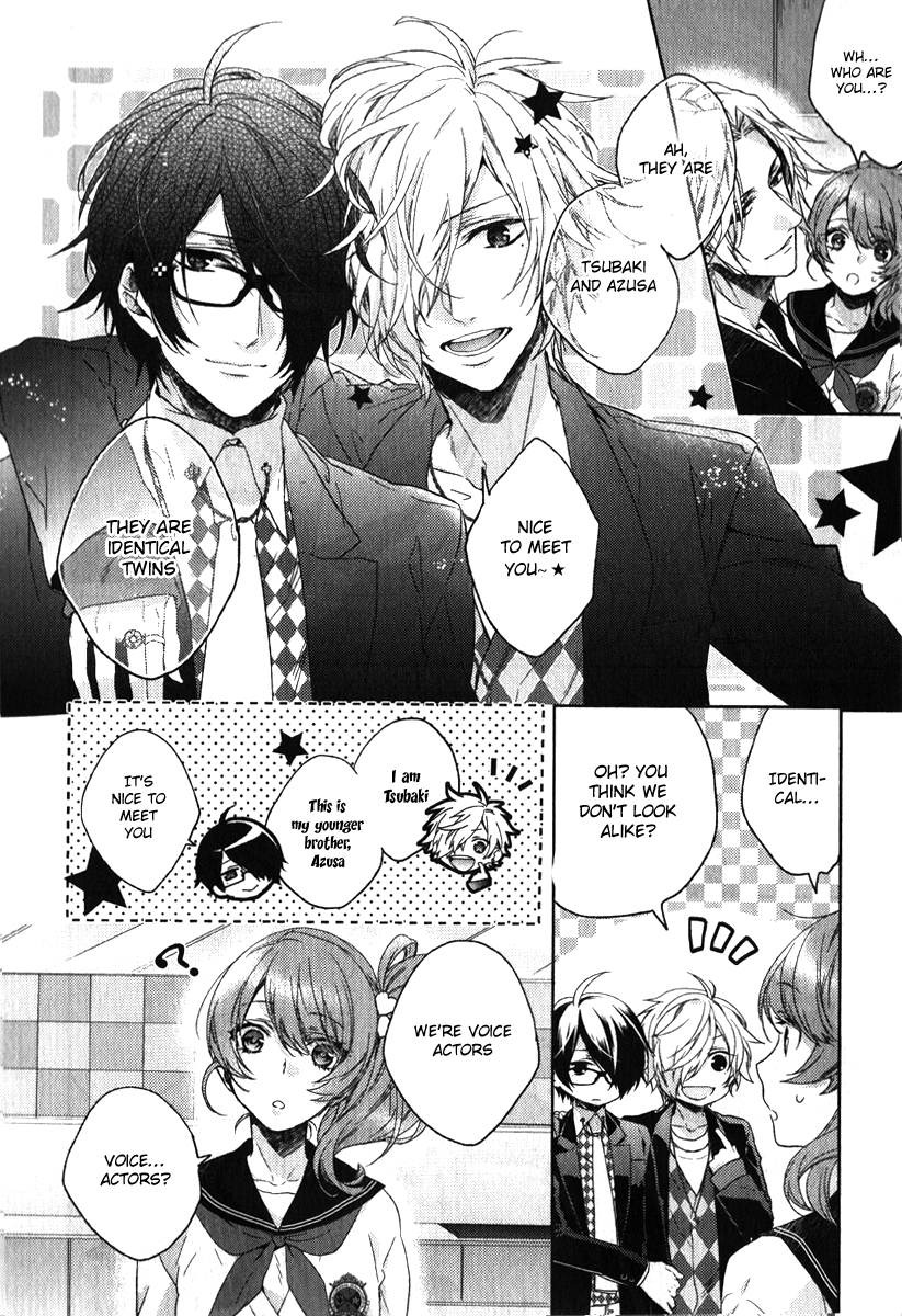 Brothers Conflict feat. Tsubaki & Azusa Chapter 1 page 18 - Chapter 1