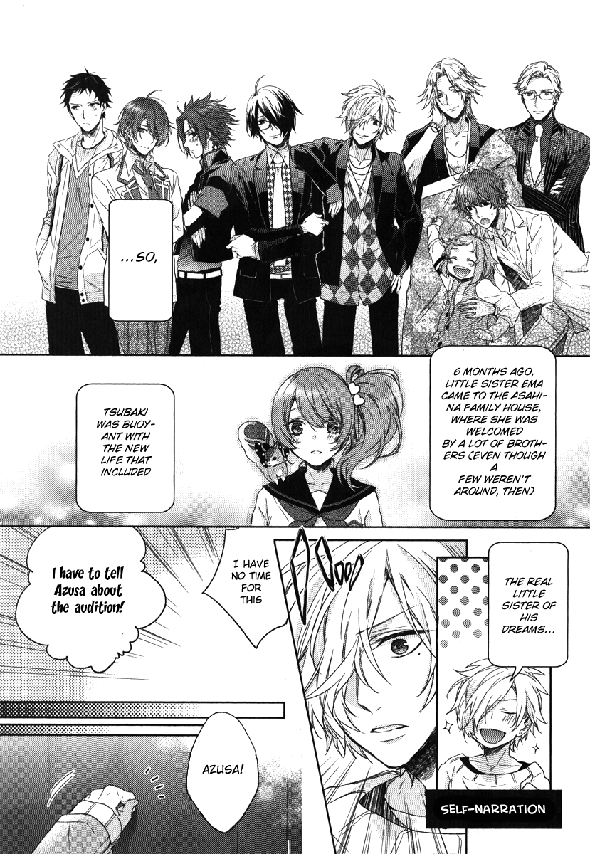 Brothers Conflict feat. Tsubaki & Azusa Chapter 1 page 20 - Chapter 1