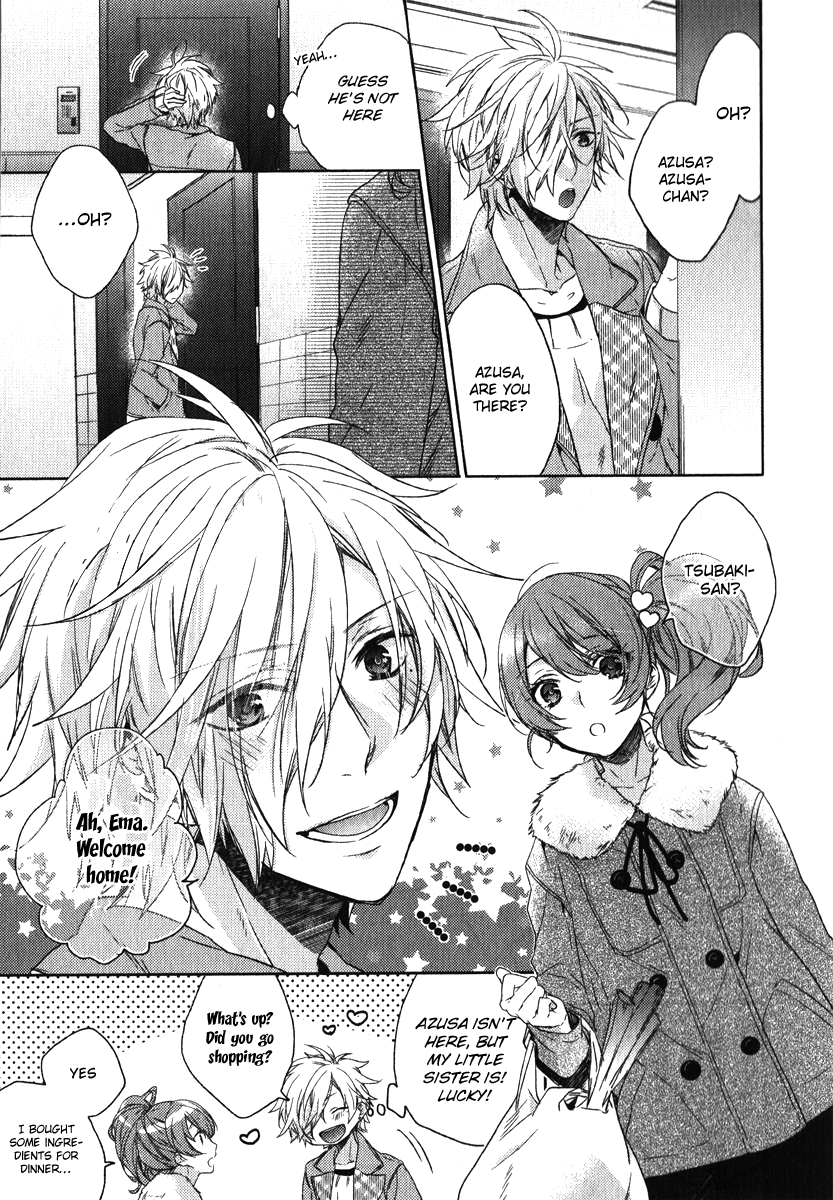 Brothers Conflict feat. Tsubaki & Azusa Chapter 1 page 21 - Chapter 1