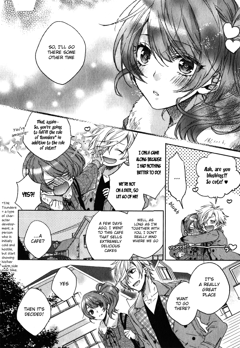 Brothers Conflict feat. Tsubaki & Azusa Chapter 1 page 23 - Chapter 1