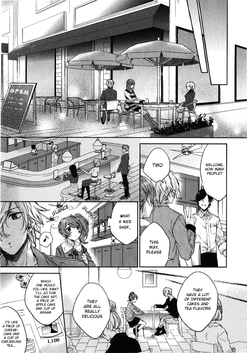 Brothers Conflict feat. Tsubaki & Azusa Chapter 1 page 24 - Chapter 1