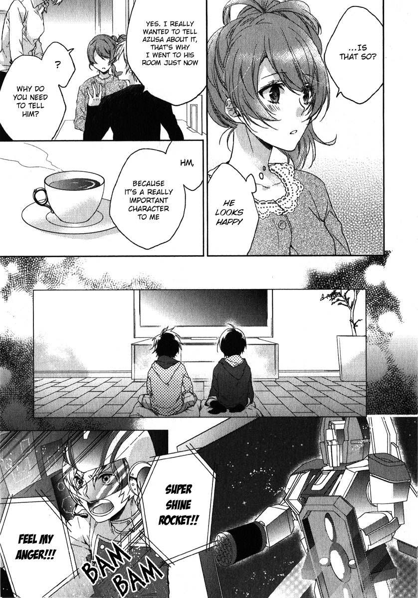 Brothers Conflict feat. Tsubaki & Azusa Chapter 1 page 26 - Chapter 1