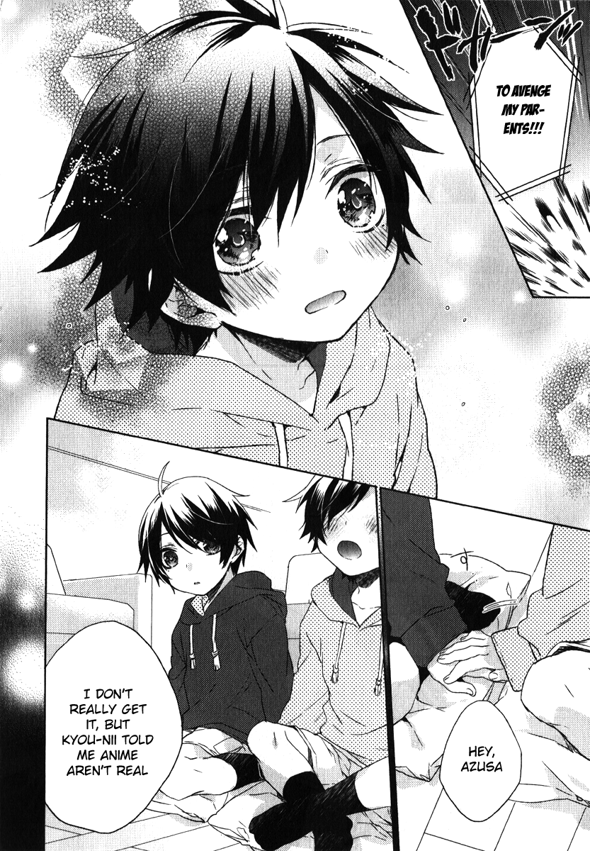 Brothers Conflict feat. Tsubaki & Azusa Chapter 1 page 27 - Chapter 1