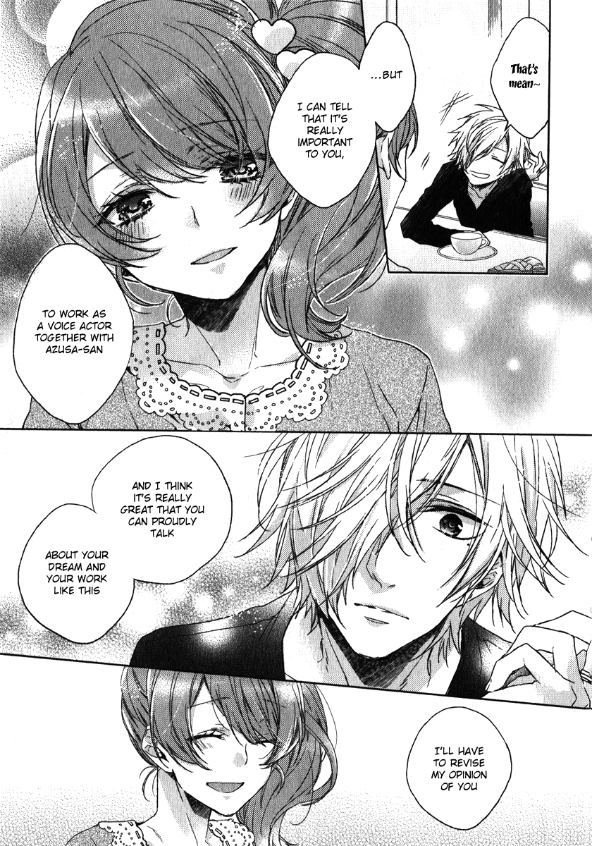Brothers Conflict feat. Tsubaki & Azusa Chapter 1 page 32 - Chapter 1