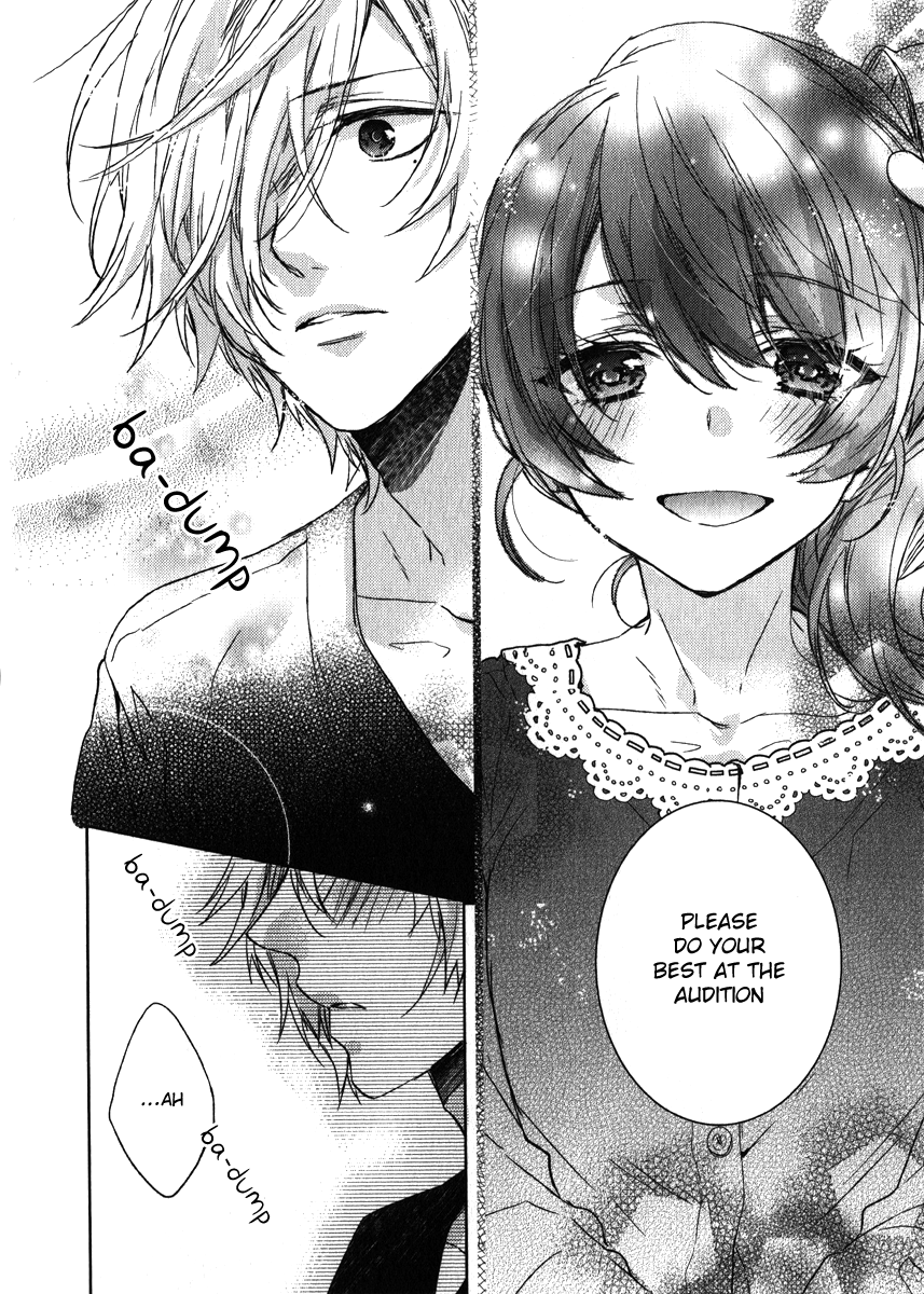 Brothers Conflict feat. Tsubaki & Azusa Chapter 1 page 33 - Chapter 1