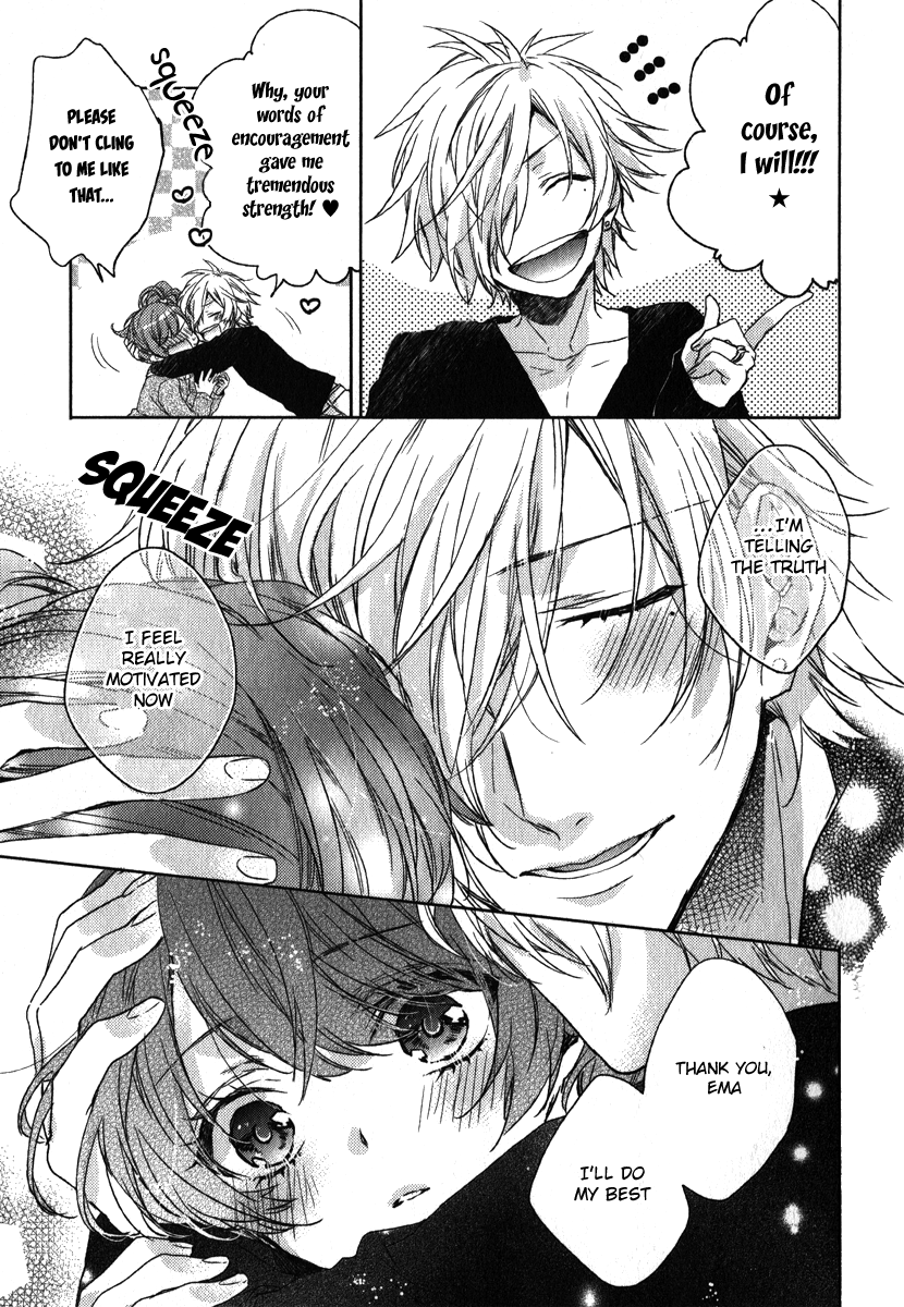 Brothers Conflict feat. Tsubaki & Azusa Chapter 1 page 34 - Chapter 1