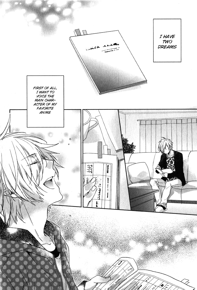 Brothers Conflict feat. Tsubaki & Azusa Chapter 1 page 35 - Chapter 1