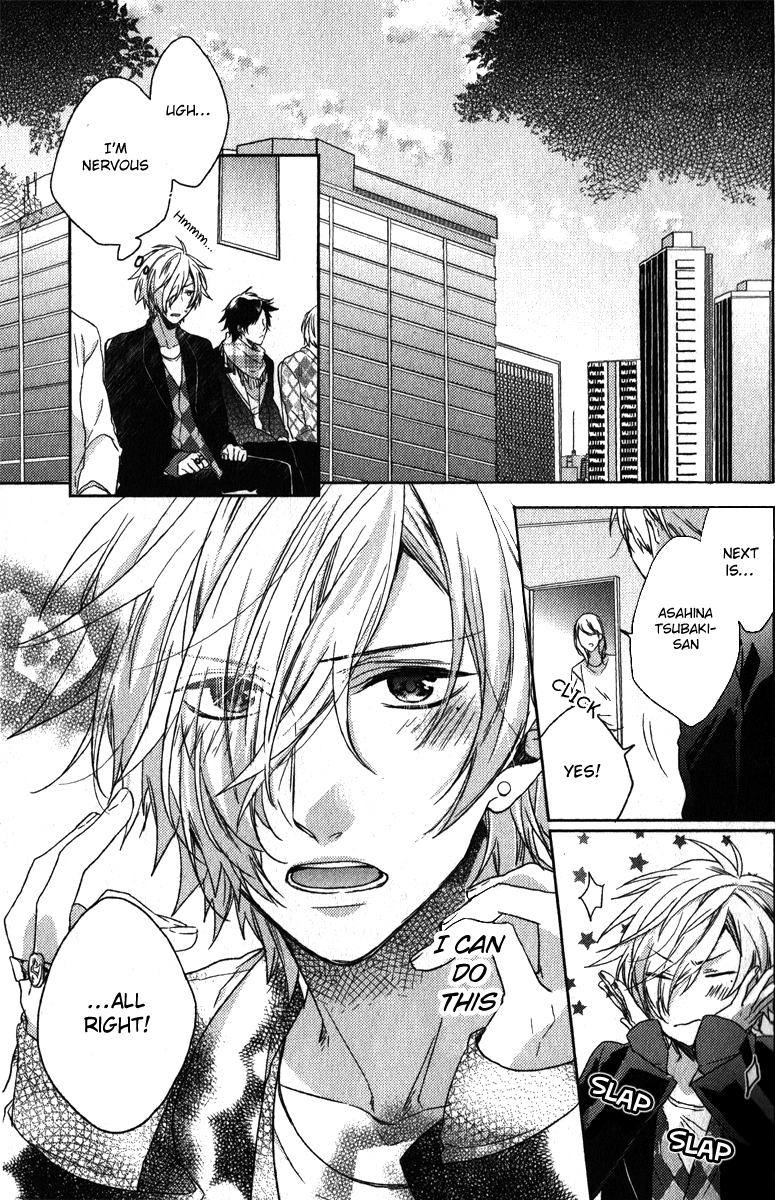 Brothers Conflict feat. Tsubaki & Azusa Chapter 1 page 36 - Chapter 1