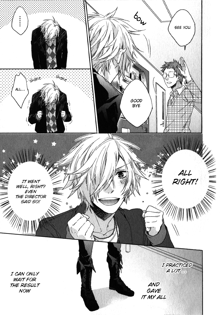 Brothers Conflict feat. Tsubaki & Azusa Chapter 1 page 38 - Chapter 1