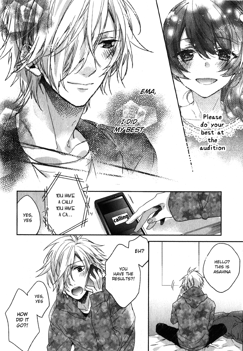 Brothers Conflict feat. Tsubaki & Azusa Chapter 1 page 39 - Chapter 1