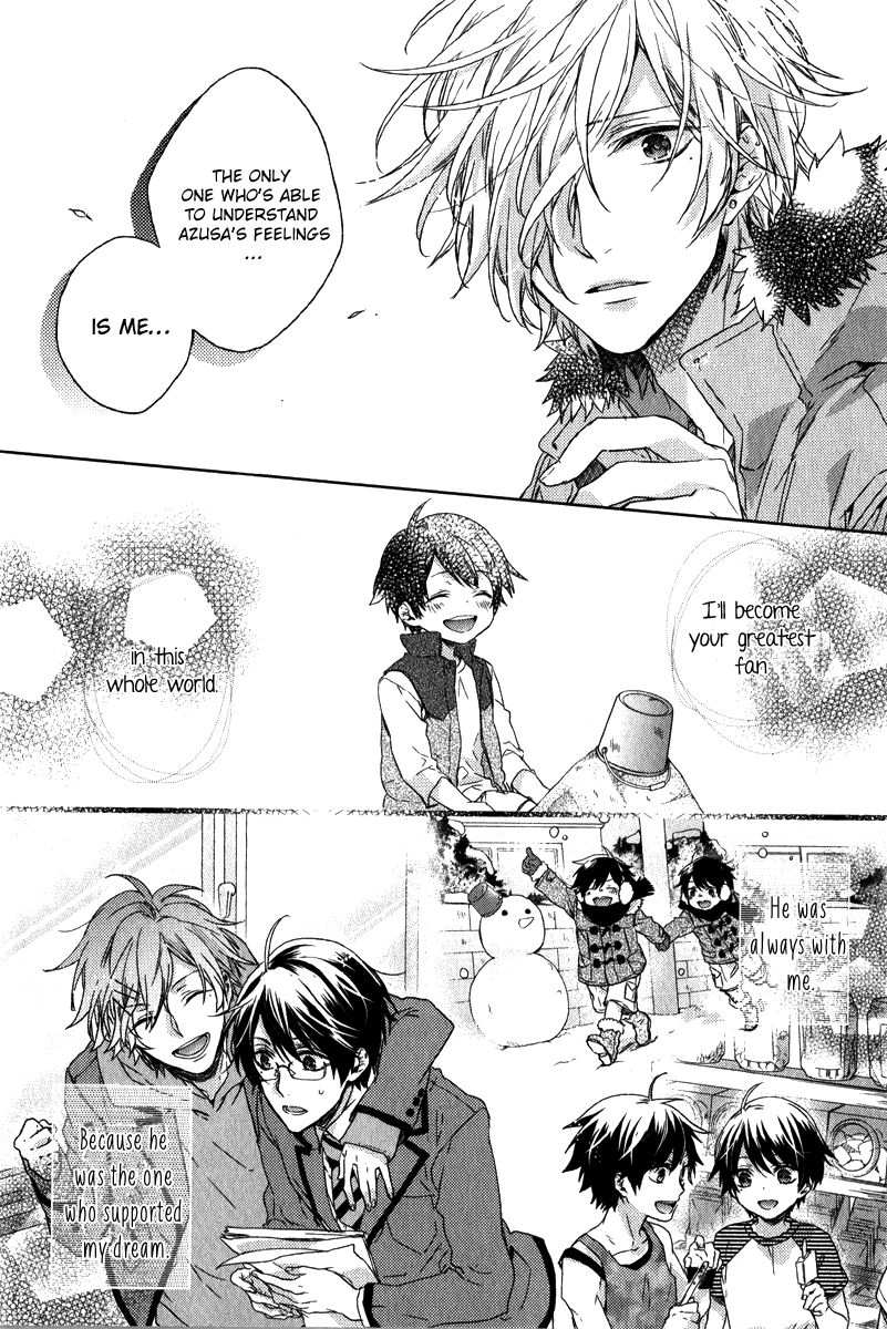 Brothers Conflict feat. Tsubaki & Azusa Chapter 2.2 page 14 - Chapter 2 v2