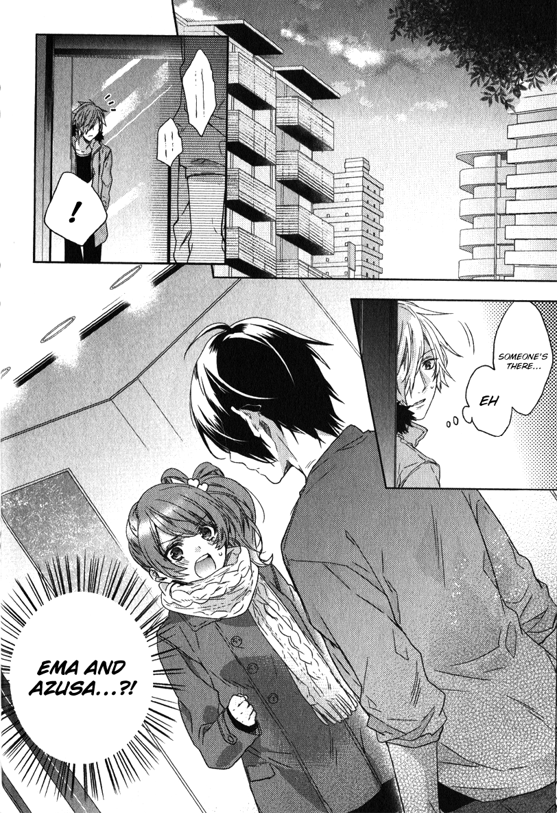 Brothers Conflict feat. Tsubaki & Azusa Chapter 2.2 page 16 - Chapter 2 v2