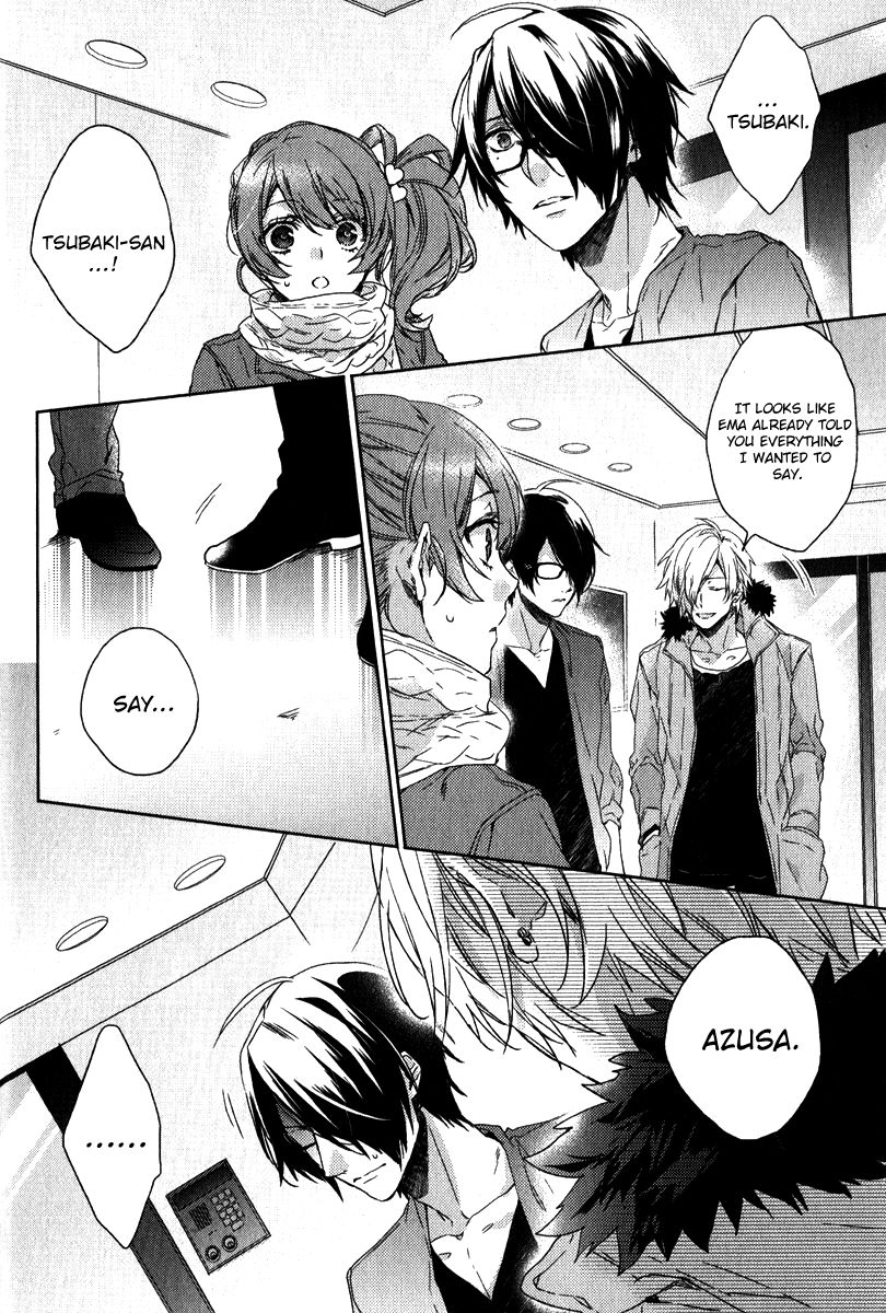 Brothers Conflict feat. Tsubaki & Azusa Chapter 2.2 page 20 - Chapter 2 v2