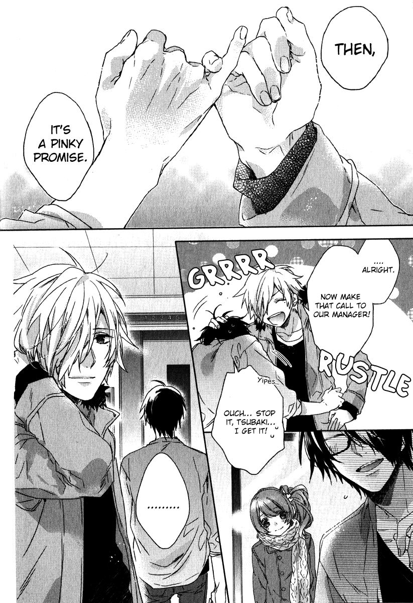 Brothers Conflict feat. Tsubaki & Azusa Chapter 2.2 page 24 - Chapter 2 v2