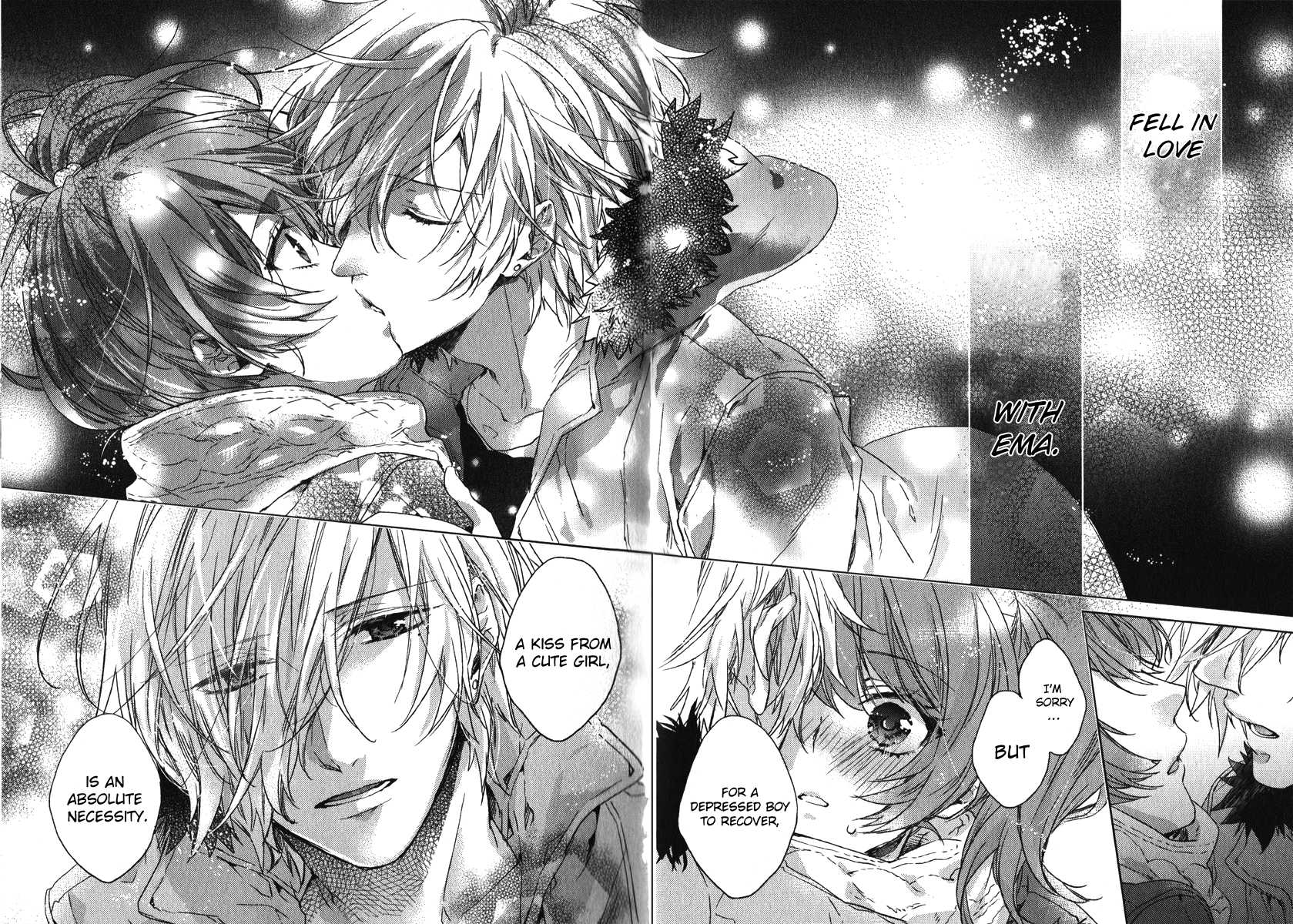 Brothers Conflict feat. Tsubaki & Azusa Chapter 2.2 page 30 - Chapter 2 v2