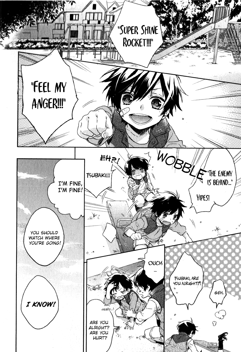 Brothers Conflict feat. Tsubaki & Azusa Chapter 2.2 page 6 - Chapter 2 v2