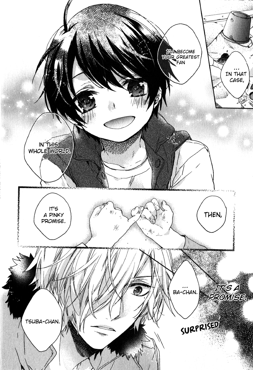 Brothers Conflict feat. Tsubaki & Azusa Chapter 2.2 page 8 - Chapter 2 v2