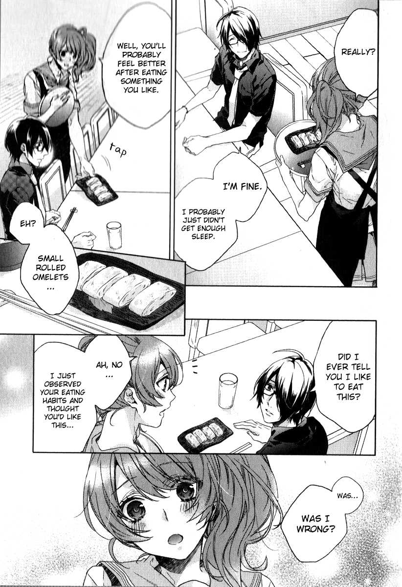 Brothers Conflict feat. Tsubaki & Azusa Chapter 3 page 10 - Chapter 3