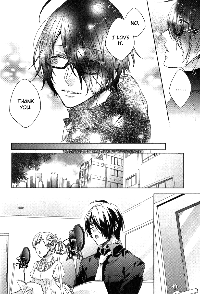 Brothers Conflict feat. Tsubaki & Azusa Chapter 3 page 11 - Chapter 3