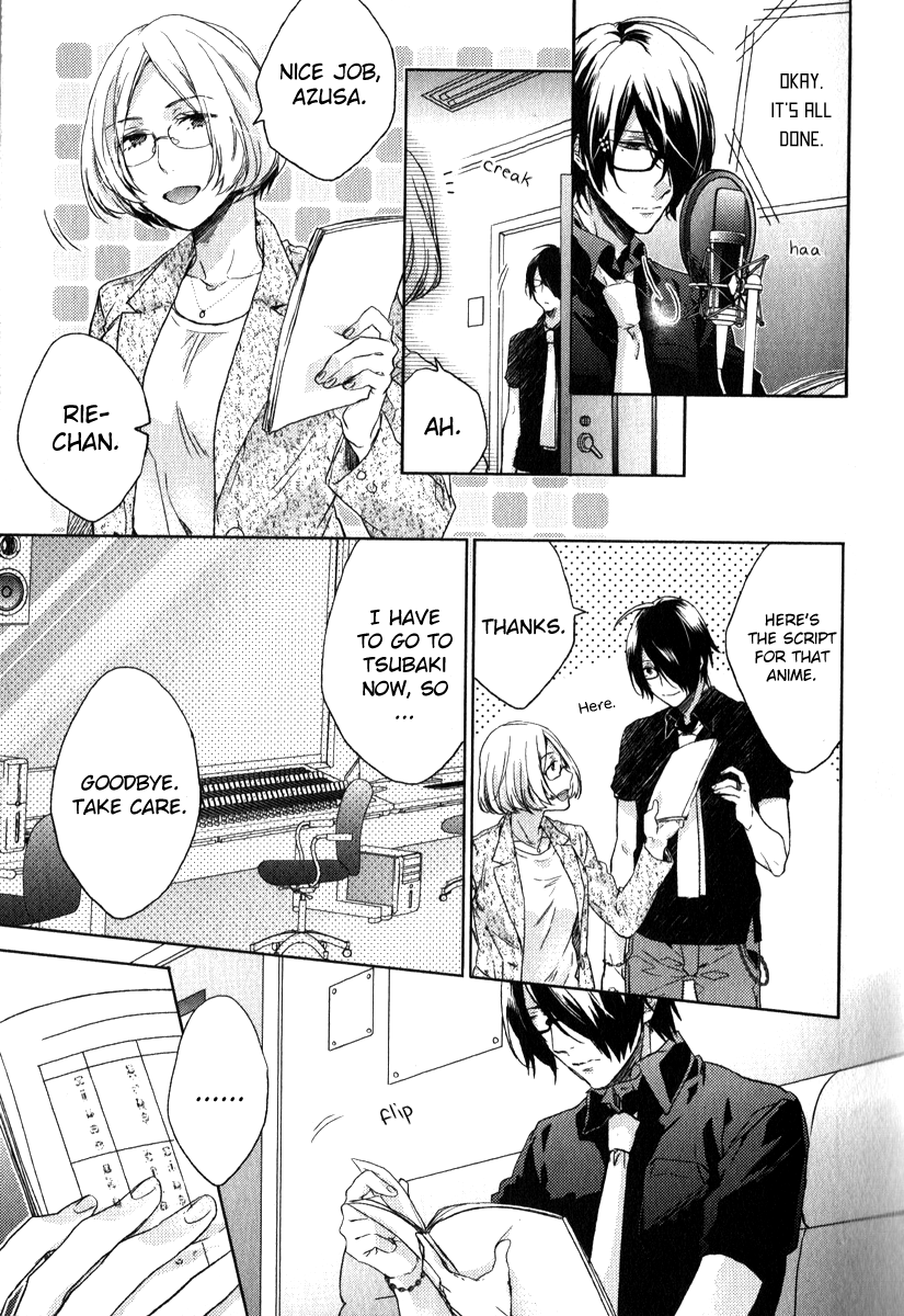 Brothers Conflict feat. Tsubaki & Azusa Chapter 3 page 12 - Chapter 3