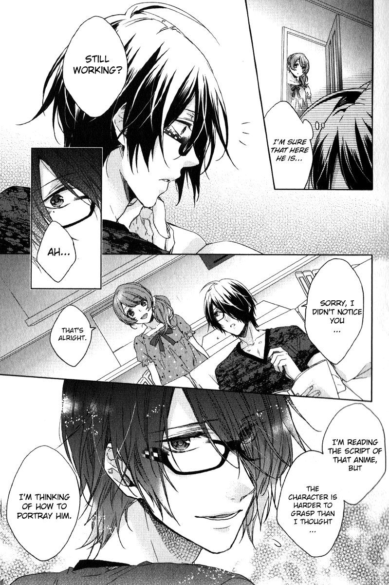 Brothers Conflict feat. Tsubaki & Azusa Chapter 3 page 14 - Chapter 3