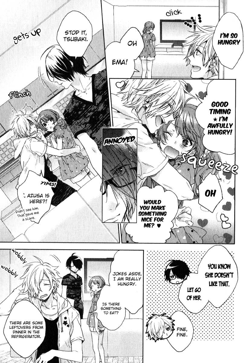 Brothers Conflict feat. Tsubaki & Azusa Chapter 3 page 16 - Chapter 3