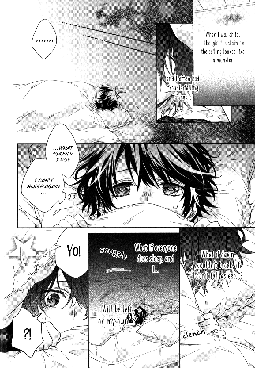 Brothers Conflict feat. Tsubaki & Azusa Chapter 3 page 19 - Chapter 3