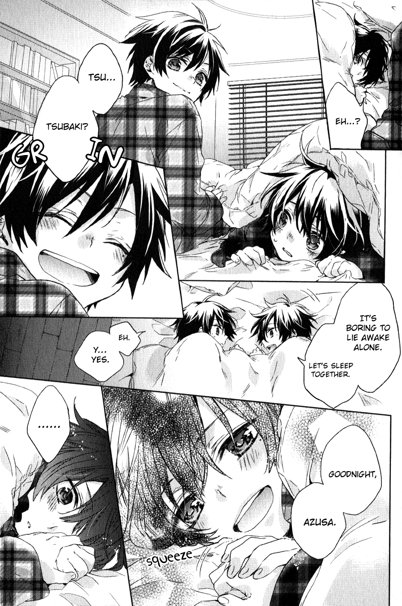 Brothers Conflict feat. Tsubaki & Azusa Chapter 3 page 20 - Chapter 3