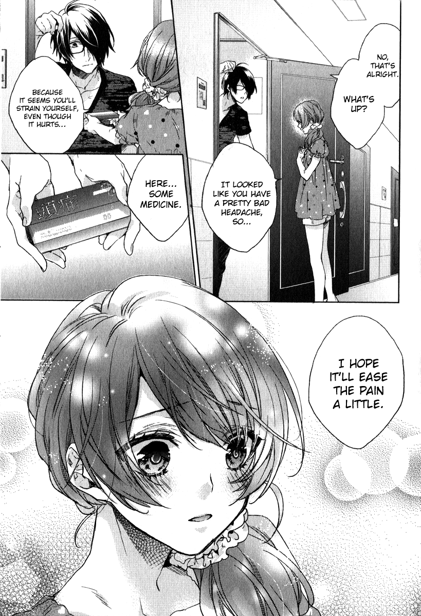 Brothers Conflict feat. Tsubaki & Azusa Chapter 3 page 22 - Chapter 3
