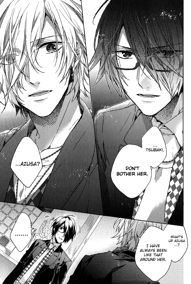 Brothers Conflict feat. Tsubaki & Azusa Chapter 3 page 28 - Chapter 3