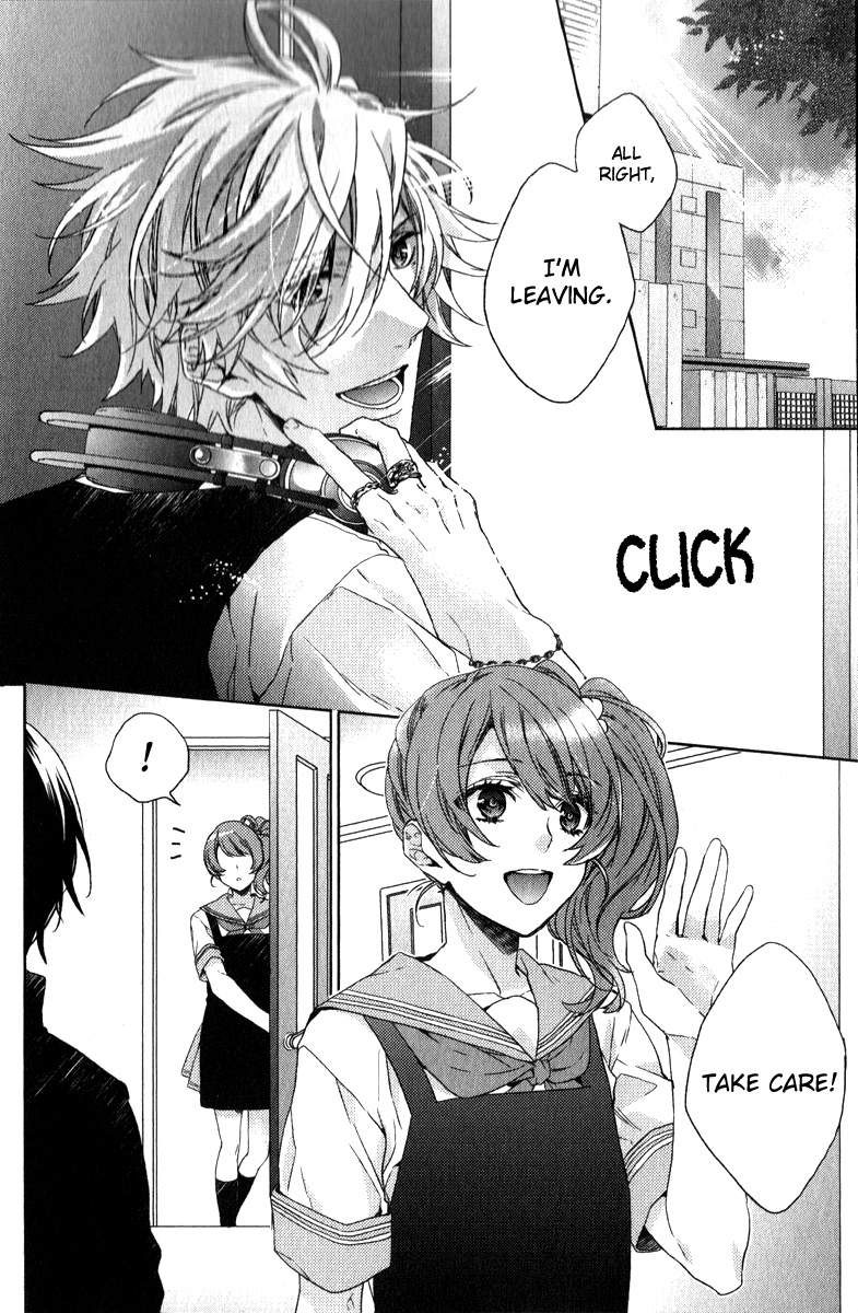 Brothers Conflict feat. Tsubaki & Azusa Chapter 3 page 5 - Chapter 3