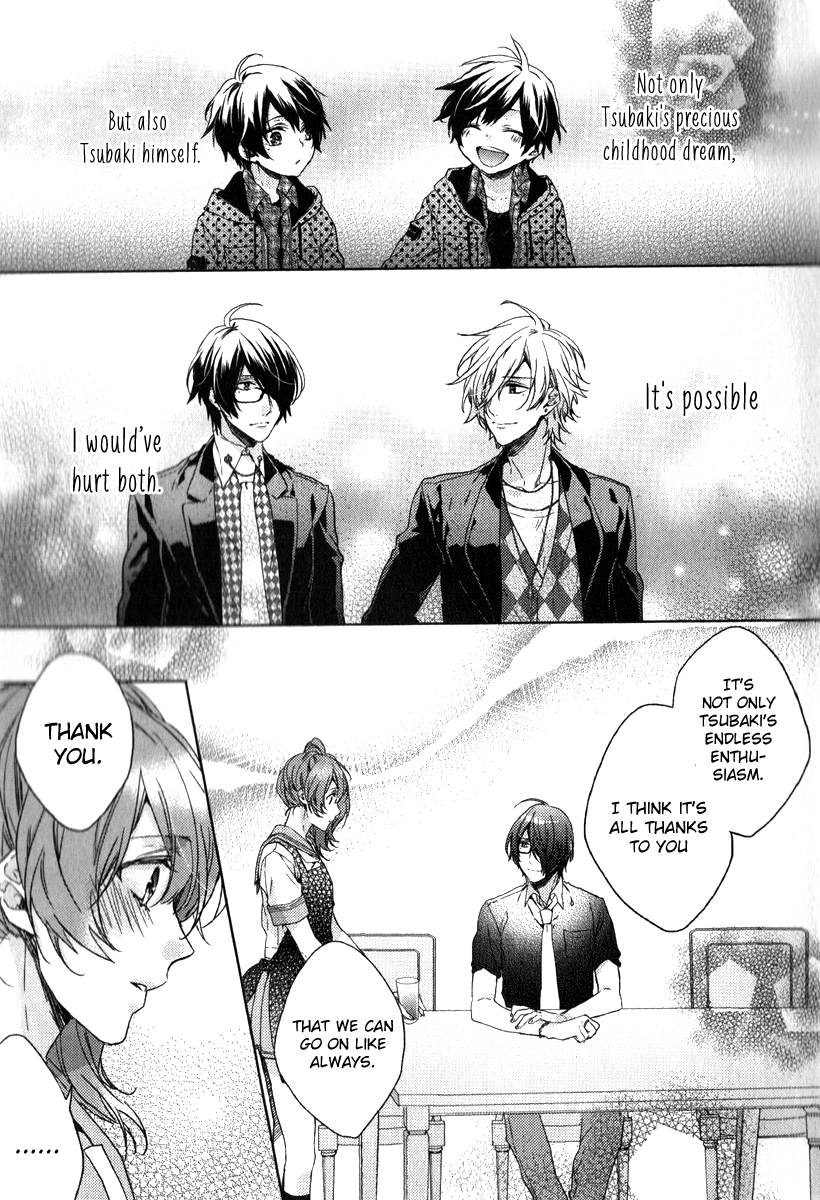 Brothers Conflict feat. Tsubaki & Azusa Chapter 3 page 8 - Chapter 3