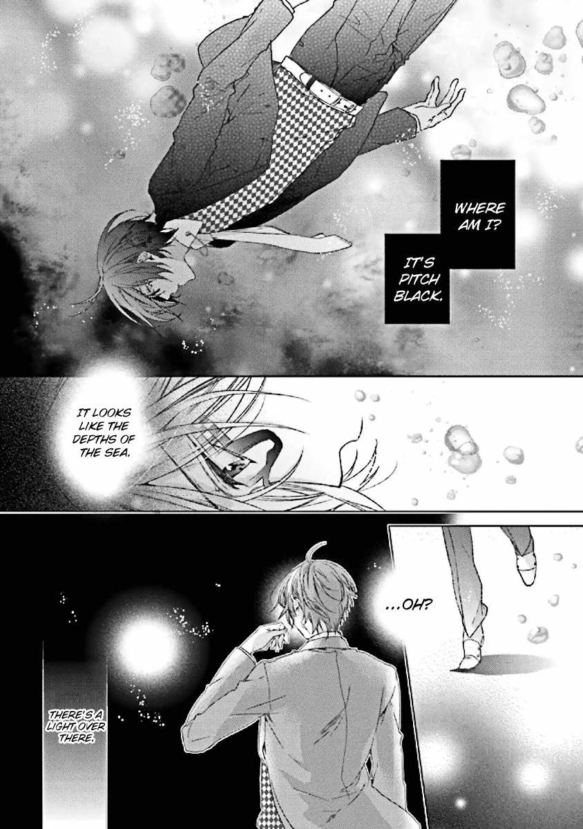 Brothers Conflict feat. Tsubaki & Azusa Chapter 4 page 1 - Chapter 4