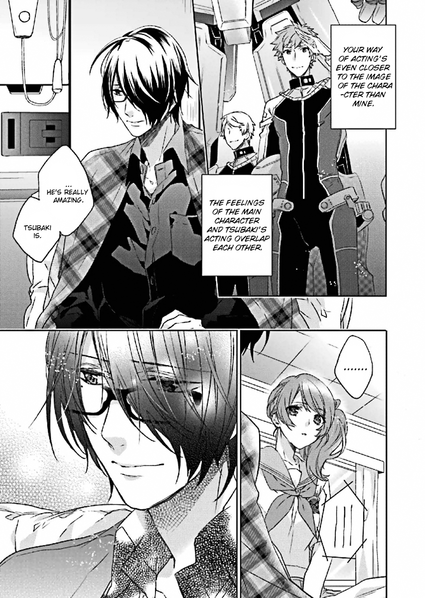 Brothers Conflict feat. Tsubaki & Azusa Chapter 4 page 10 - Chapter 4