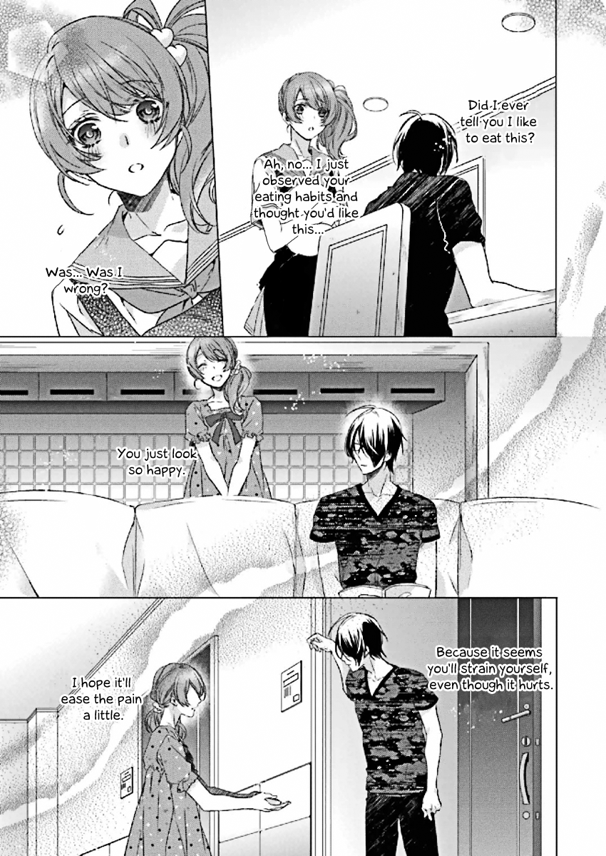 Brothers Conflict feat. Tsubaki & Azusa Chapter 4 page 12 - Chapter 4