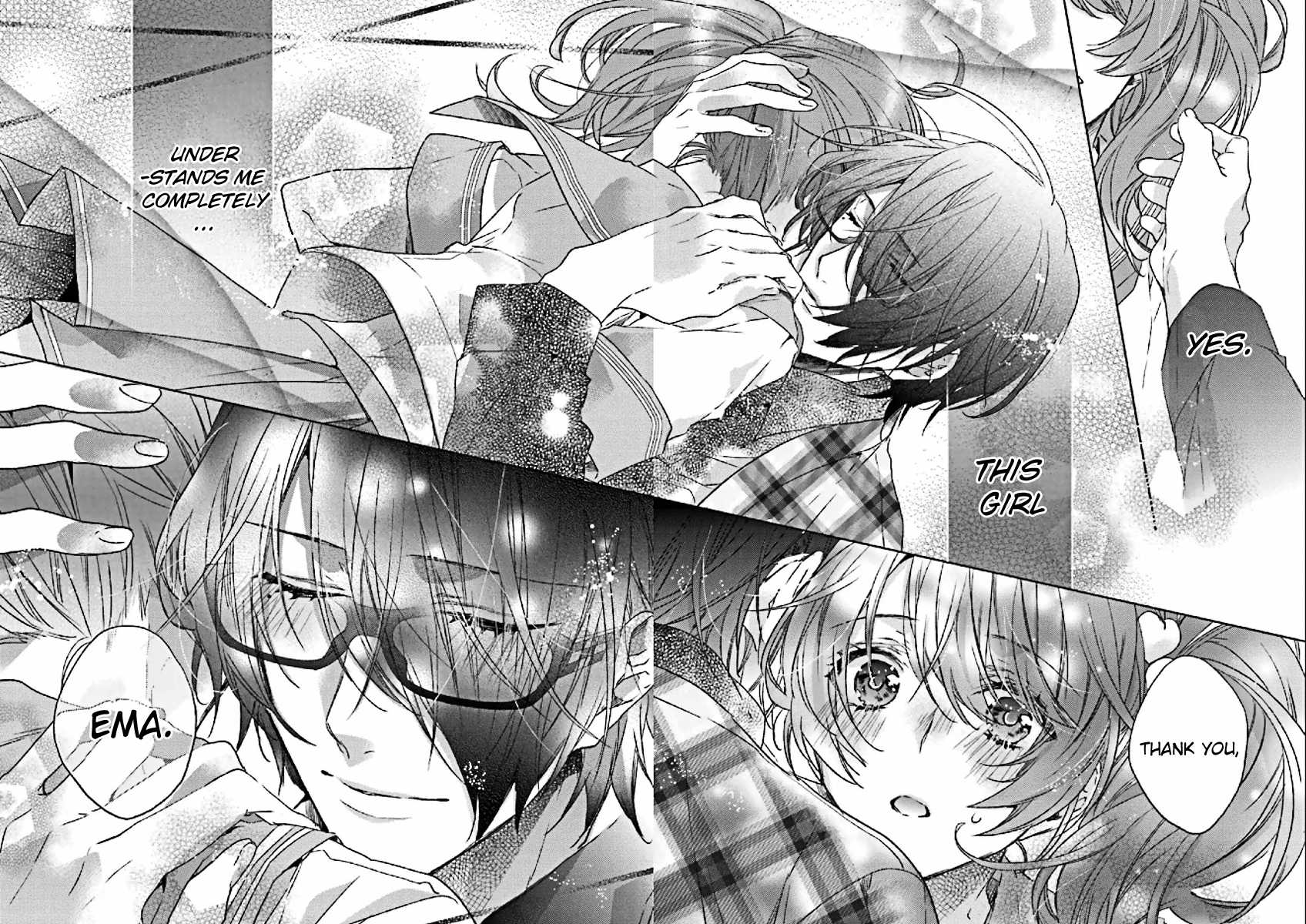 Brothers Conflict feat. Tsubaki & Azusa Chapter 4 page 13 - Chapter 4