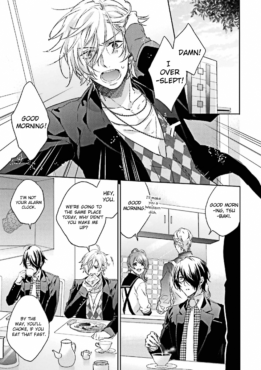 Brothers Conflict feat. Tsubaki & Azusa Chapter 4 page 15 - Chapter 4