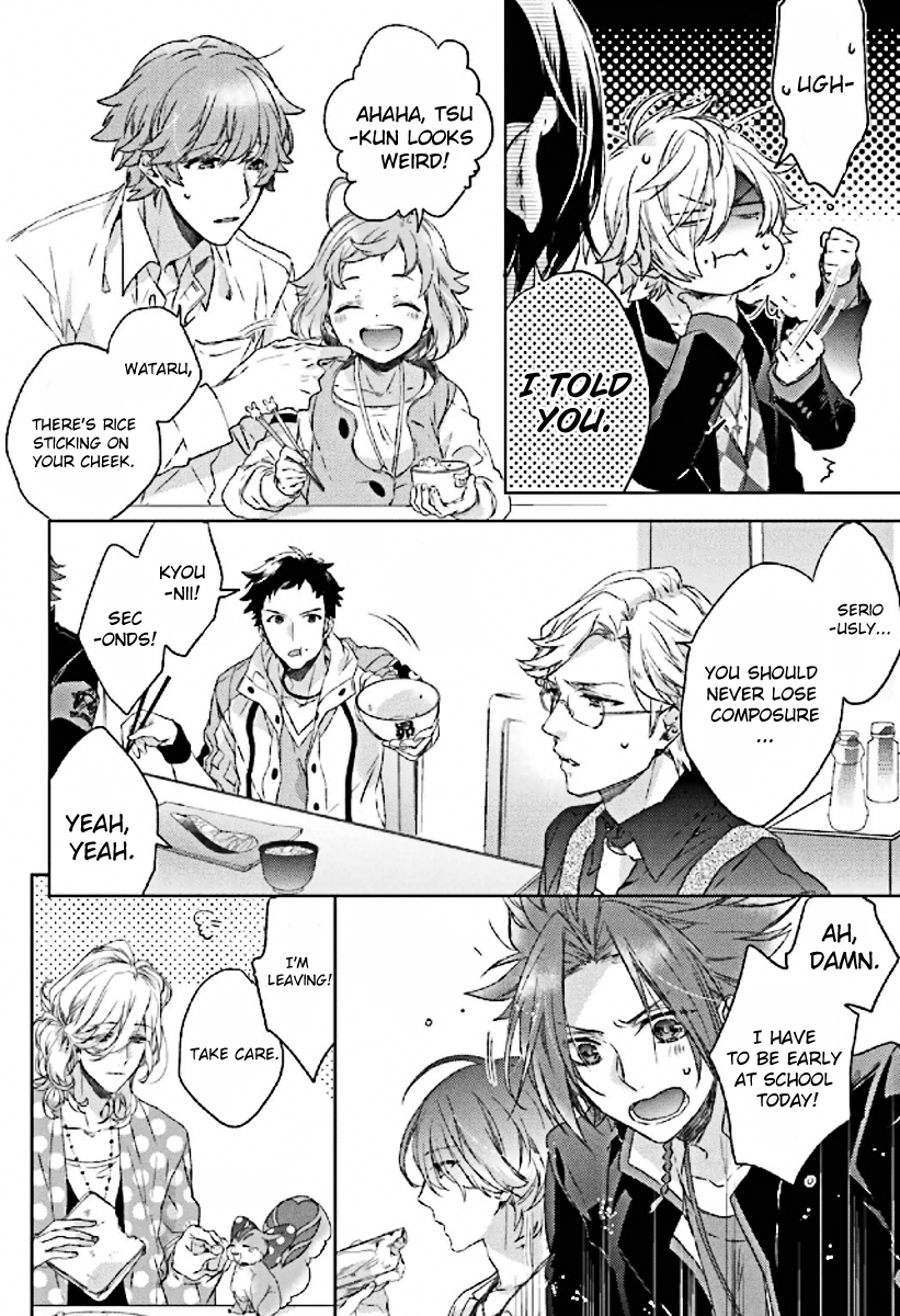 Brothers Conflict feat. Tsubaki & Azusa Chapter 4 page 16 - Chapter 4