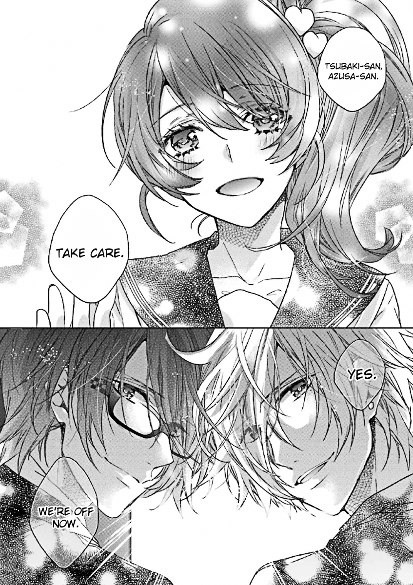 Brothers Conflict feat. Tsubaki & Azusa Chapter 4 page 18 - Chapter 4