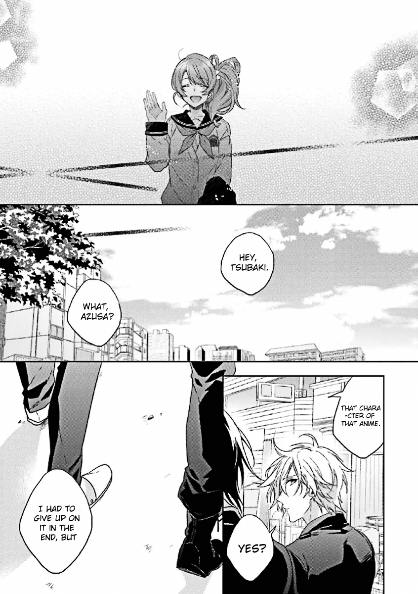 Brothers Conflict feat. Tsubaki & Azusa Chapter 4 page 19 - Chapter 4