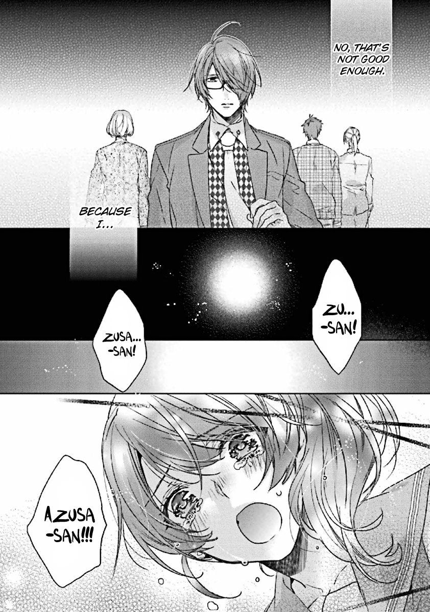 Brothers Conflict feat. Tsubaki & Azusa Chapter 4 page 3 - Chapter 4