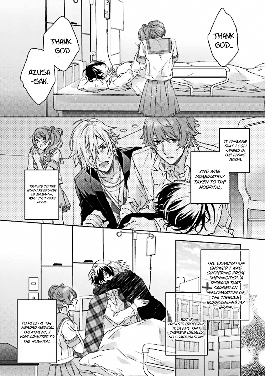 Brothers Conflict feat. Tsubaki & Azusa Chapter 4 page 5 - Chapter 4