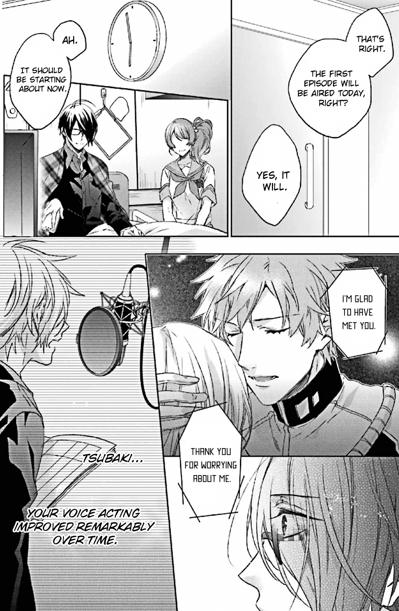 Brothers Conflict feat. Tsubaki & Azusa Chapter 4 page 9 - Chapter 4