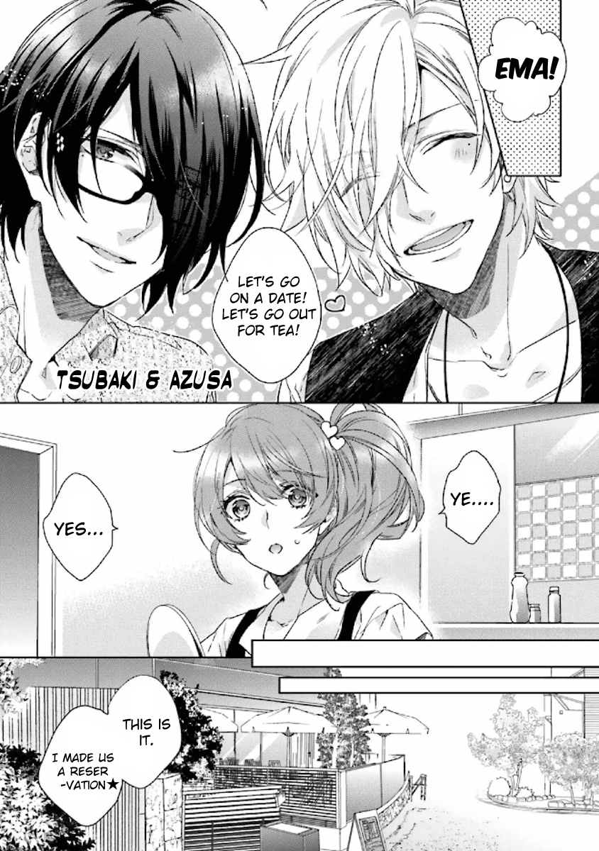 Brothers Conflict feat. Tsubaki & Azusa Chapter 5 page 1 - Chapter 5 : Tsubaki & Azusa