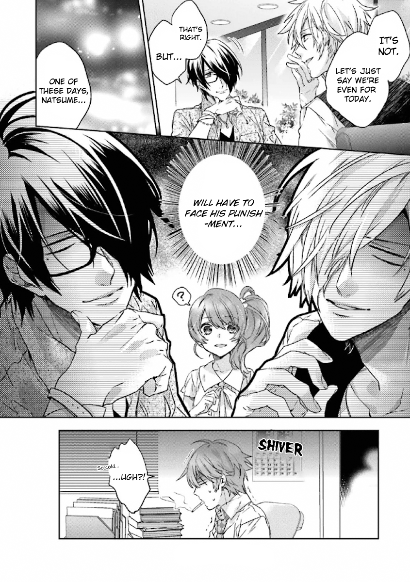 Brothers Conflict feat. Tsubaki & Azusa Chapter 5 page 10 - Chapter 5 : Tsubaki & Azusa