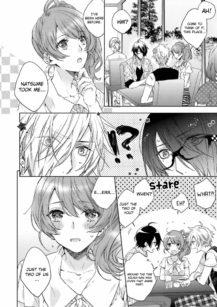Brothers Conflict feat. Tsubaki & Azusa Chapter 5 page 2 - Chapter 5 : Tsubaki & Azusa
