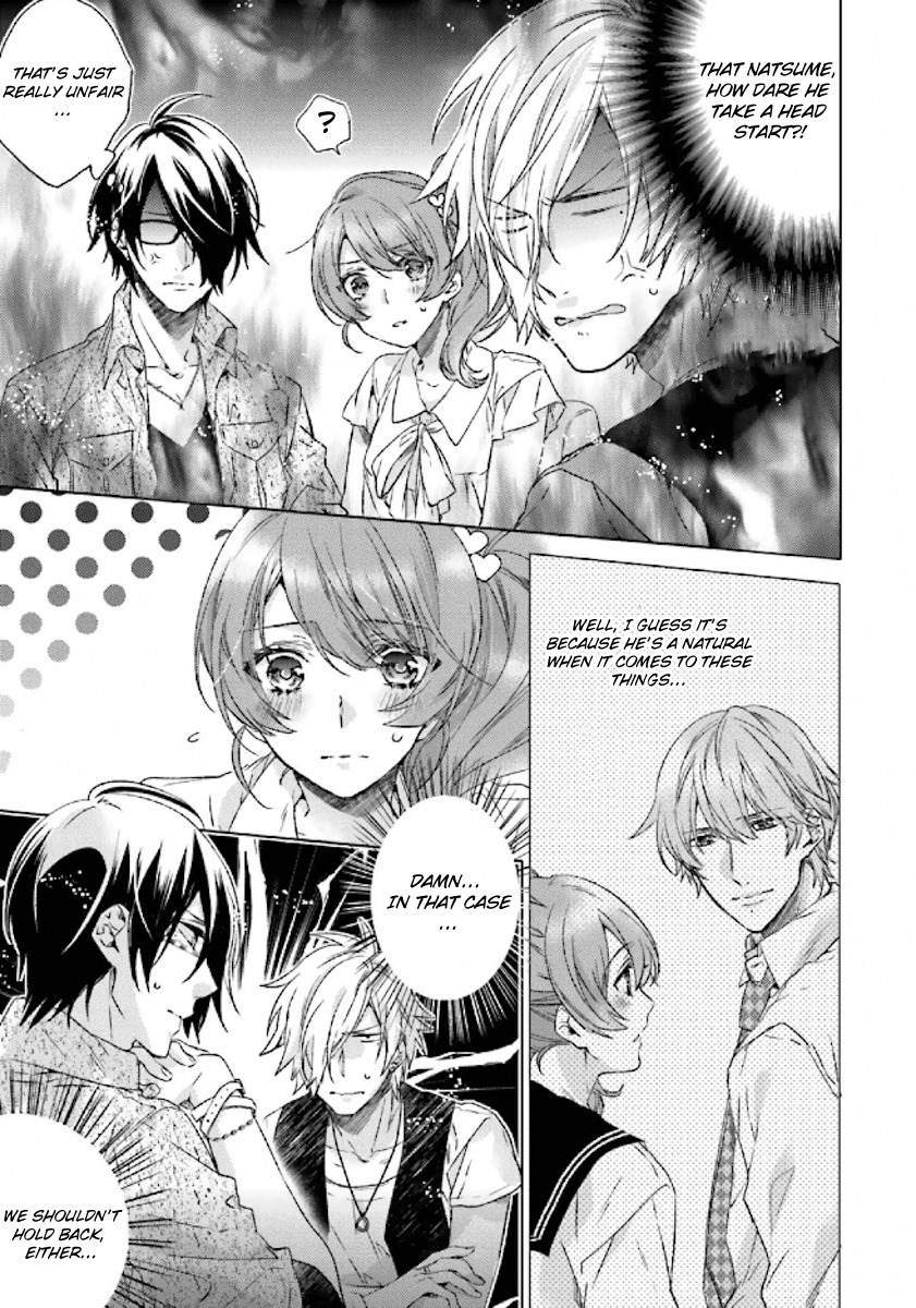Brothers Conflict feat. Tsubaki & Azusa Chapter 5 page 3 - Chapter 5 : Tsubaki & Azusa
